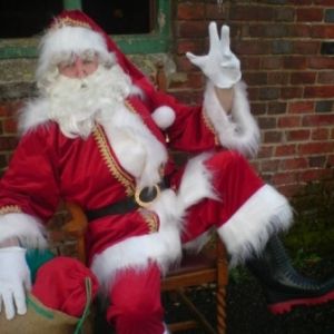 Walkabout Xmas Character