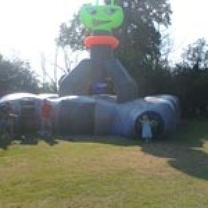 Area 51 Laser Shooting Game