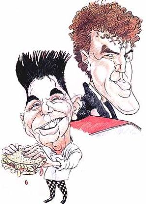 Steve Garner - Top Class Caricaturist - Corporate & Private Events