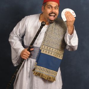 The Gully Gully Man - Magician