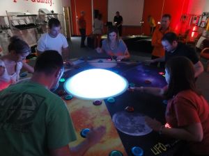 UFO Reaction Game