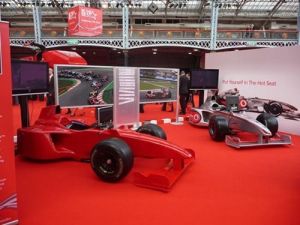 Full Size F1 Show Car/Simulator