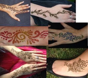 Temporary Tattoo Artists