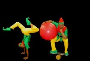 The Acro Elves - Xmas Themed Act