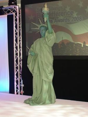 Human Statues
