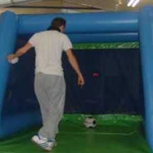 Radar Speed Cage - Football Game