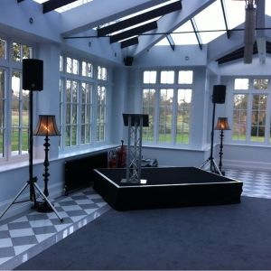Stage Hire Cambridgeshire - Party Staging