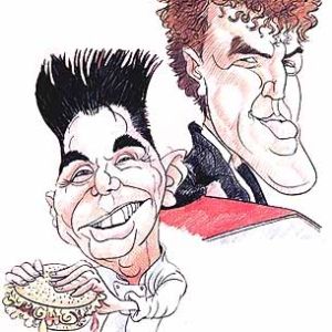 Steve Garner - Top Class Caricaturist - Corporate & Private Events