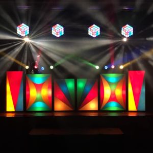 1980s theme dj and disco