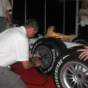 Full Size F1 Pit Stop Challenge & Team Building