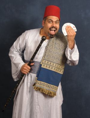 The Gully Gully Man - Magician