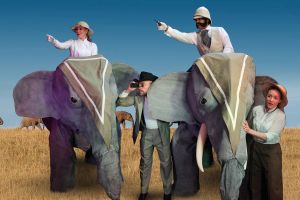 Elephants on Parade - Stilt Walking Entertainment