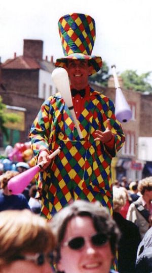 Stilt Walkers for hire - Corporate or Private Hire