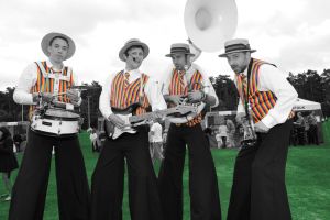 The Top Bananas - Stilt Band