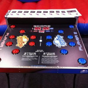 Strike A Light Reaction Game - Exhibition Attraction - Event Game