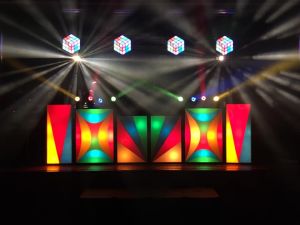 1980s theme dj and disco