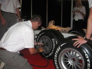 Full Size F1 Pit Stop Challenge & Team Building