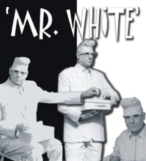 Mr White - Street Entertainment