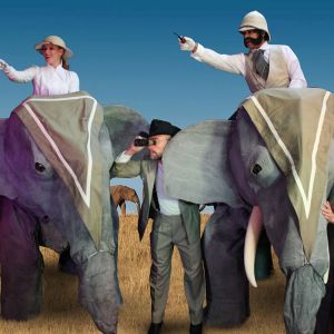 Elephants on Parade - Stilt Walking Entertainment