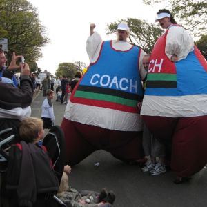 Inflatable Stilt Walkers