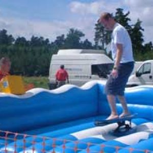Surf Board Simulator - Inflatable Simulator - Fun Event