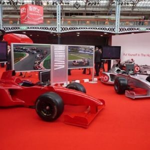 Full Size F1 Show Car/Simulator