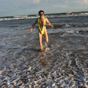 Dean Taylor as Borat
