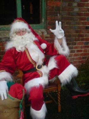 Walkabout Xmas Character