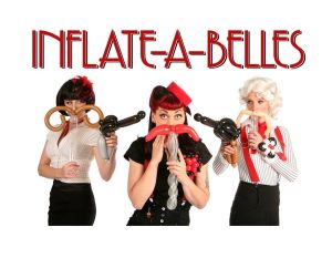 Balloon twisters - Inflate-a-belles