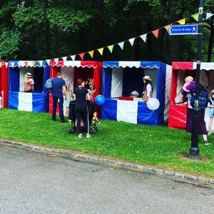 Funfair Stalls Hire - Fairground Side Stalls