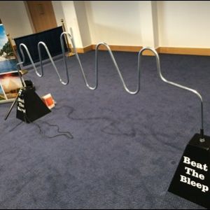 Giant Buzz Wire Hire