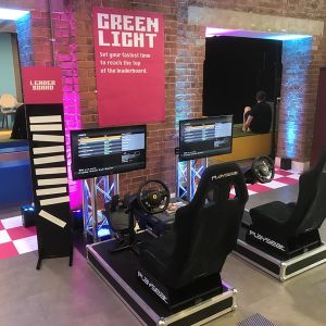 Two Player Racing Simulator and Driving Game
