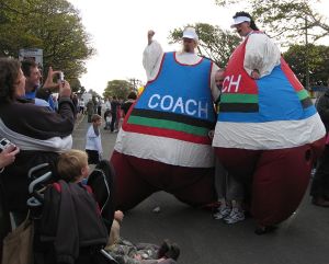Inflatable Stilt Walkers