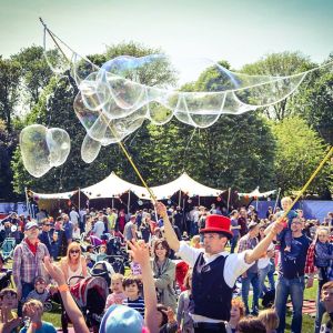 BubbleJo - Bubble Performer