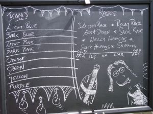 Old School Sports Day - Corporate Sports Day - Team Building Activity