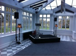 Stage Hire Cambridgeshire - Party Staging