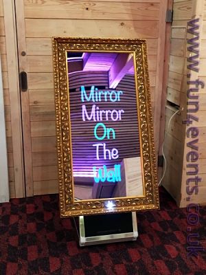 Magic Selfie Mirror Hire - Selfie Mirror Hire - Interactive Entertainment