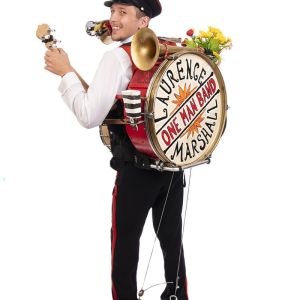 Laurence Marshall - One Man Band - Walkabout Musical Entertainer