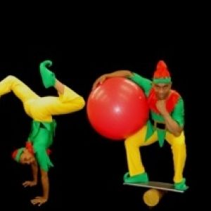 The Acro Elves - Xmas Themed Act